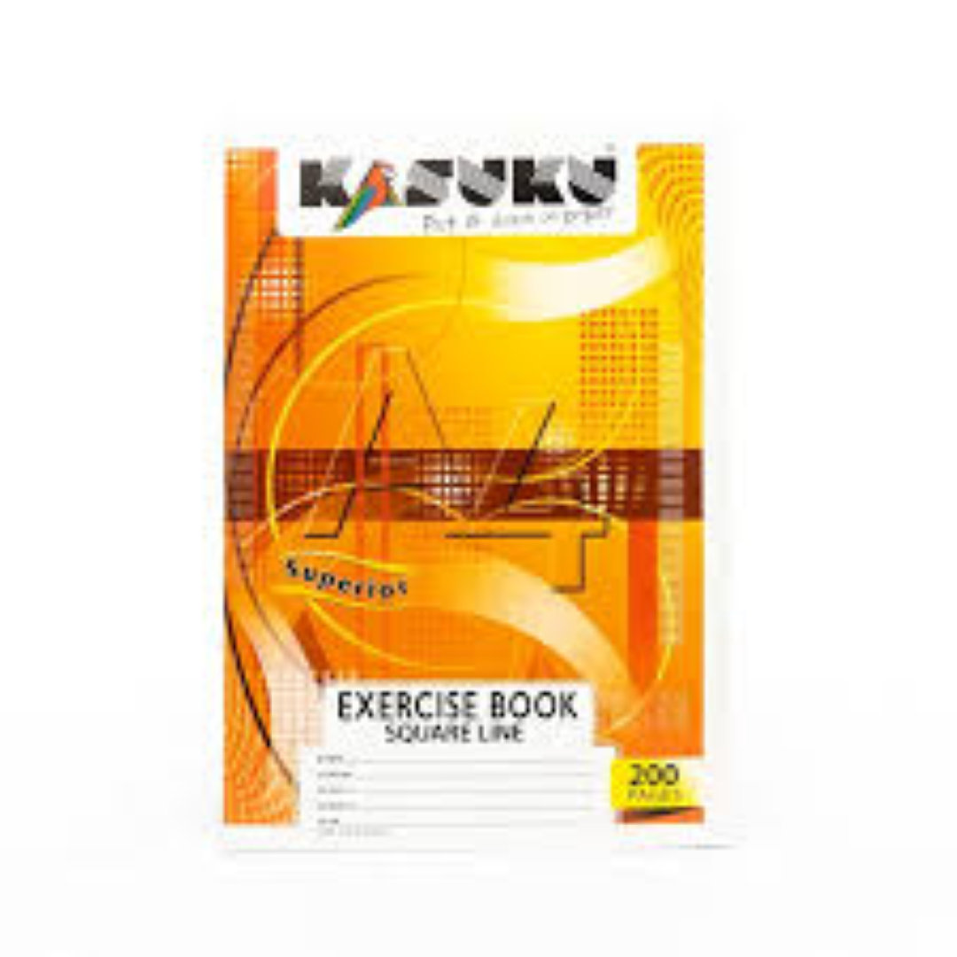KASUKU SQUARE LINE A4 200PAGES